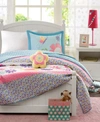 Mi Zone Kids Crazy Daisy 4 Pc. Coverlet Sets Bedding In Multi
