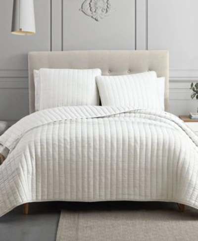 Riverbrook Home Moonstone 3 Piece Coverlet Set Bedding In Ivory