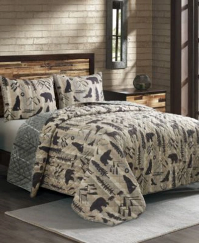 American Heritage Textiles Wildlife Friends Quilt Sets In Multi