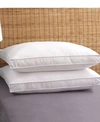 ALLIED HOME PURE WEAVE ALLERGEN BARRIER 2 GUSSET DOWN ALTERNATIVE PILLOW COLLECTION