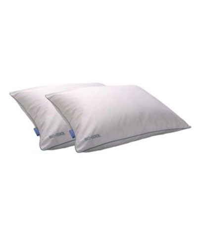 Carpenter Co. Isocool Polyester Twin Pack Pillow Collection In White
