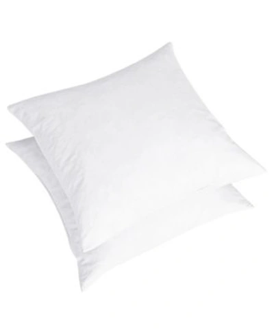 St. James Home Puredown Feather Pillow Insert Set Of 2 Collection In White