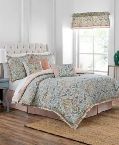 Waverly Artisanal Comforter Set Collection Bedding In Mineral