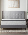 LUCID DREAM COLLECTION BY LUCID 3 BAMBOO CHARCOAL MEMORY FOAM TOPPER COLLECTION