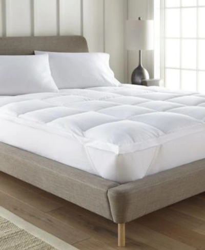 Ienjoy Home Home Collection Luxury Ultra Plush Mattress Topper Bedding In White