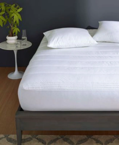 Clean Design Home X Martex Anti Allergen Mattress Pad In White