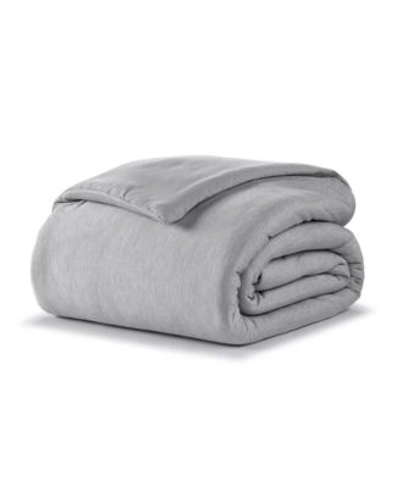 Ella Jayne Cooling Jersey Down Alternative Comforters In Light Gray