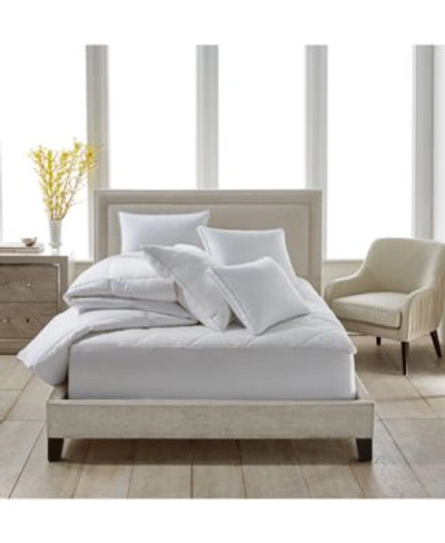 Hotel Collection Primaloft 450 Thread Count Collection Created For Macys Bedding In White