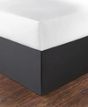 Nautica Solid Tailored Full Bedskirt Bedding In Navy