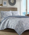 TOMMY BAHAMA HOME TOMMY BAHAMA CAPE VERDE SMOKE QUILT COLLECTION