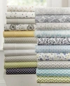 Ienjoy Home The Farmhouse Chic Premium Ultra Soft Pattern Sheet Ensemble By Home Collection Bedding In Grey Chevron