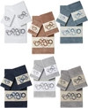 Linum Home Annabelle Bath Towel Collection Bedding In Blue