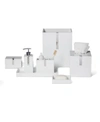 ROSELLI TRADING COMPANY HOUSTON STREET COLLECTION BATH ACCESORIES SET