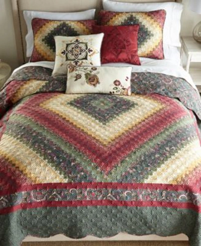American Heritage Textiles Spice Post Quilt Set In Multi