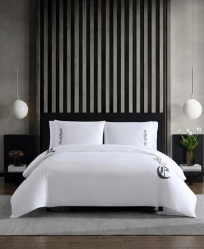 Vera Wang Closeout  Love Duvet Cover Set Collection Bedding In White