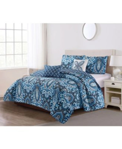 Harper Lane Felicity Quilt Sets Bedding In Blue