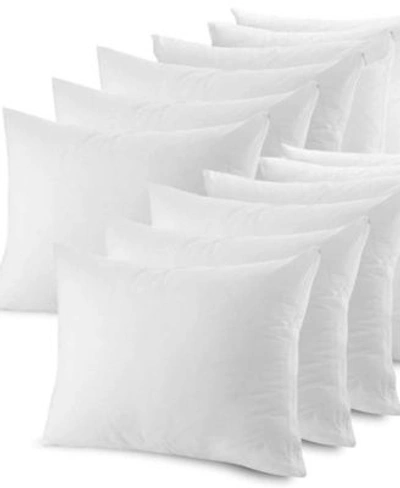 Mastertex Zippered Pillow Protectors In White