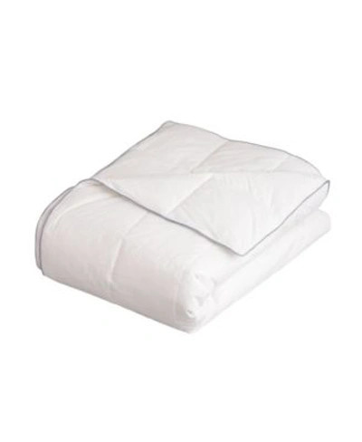 Allied Home Tempasleep Cooling Down Alternative Blanket Collection Bedding In White