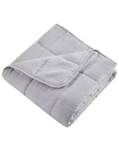 Dream Theory Arctic Comfort Cooling Weighted Blanket Collection Bedding In Blue