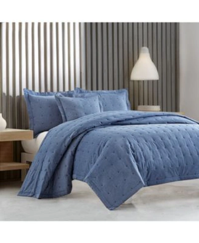 Oscar Oliver Ellis Quilt Bedding Collection Bedding In Blue