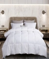 MARTHA STEWART COLLECTION 75 25 WHITE GOOSE FEATHER DOWN COMFORTERS CREATED FOR MACYS
