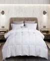 Martha Stewart Collection Martha Stewart 75 25 White Goose Feather Down Comforters Created For Macys In White