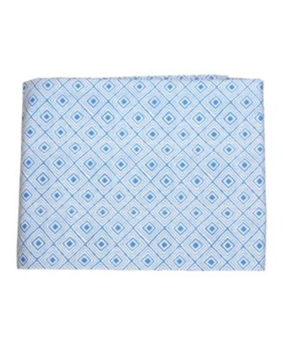 Belle Epoque Blue Diamond Sheet Set Bedding