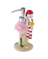 Avanti Flamingo Jingle Lotion Pump Bedding In Multicolor