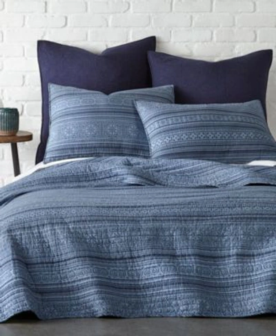 Levtex Tolteca Quilt Set Collection In Indigo