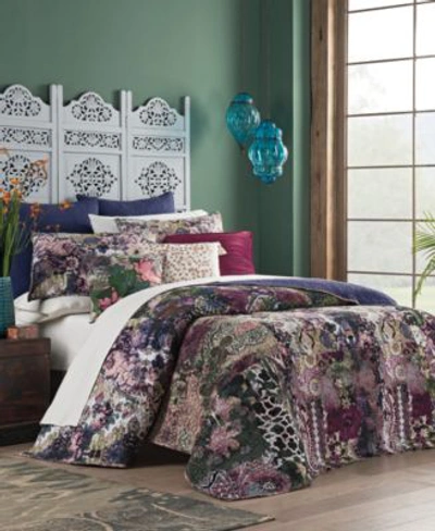 Tracy Porter Paloma Quilt Collection Bedding In Blue-multi