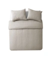 Vcny Home Nina Embossed Comforter Set Collection Bedding In Blue