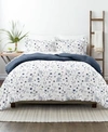 Ienjoy Home Home Premium Down Alternative Forget Me Not Reversible Comforter Sets Collection Bedding In Forget Me Not