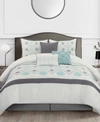 STRATFORD PARK CORINA 7 PIECE COMFORTER SET COLLECTION