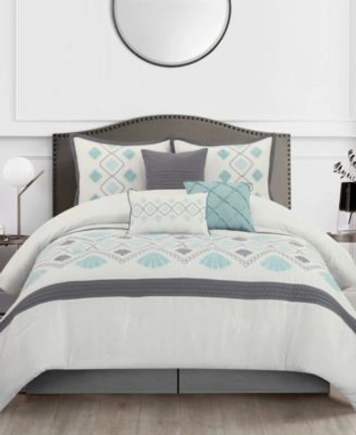 STRATFORD PARK CORINA 7 PIECE COMFORTER SET