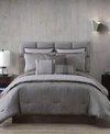 Riverbrook Home Gilmore 10 Piece Comforter Set Bedding In Dark Gray