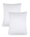 Superior 2 Piece Pillow Set Collection In White