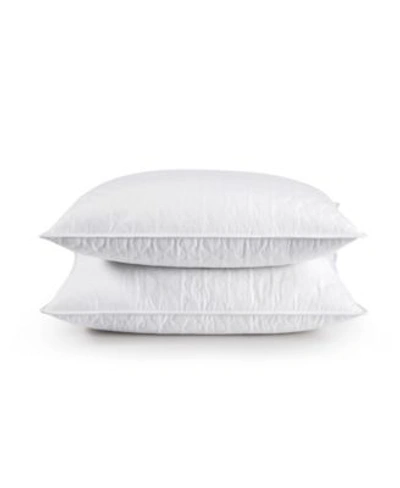Unikome 2 Pack Quilted Down Feather Bed Pillows White