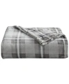 NAUTICA LEWES PLAID ULTRA SOFT PLUSH BLANKET