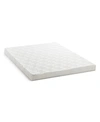 LUCID DREAM COLLECTION BY LUCID 4 GEL MEMORY FOAM MATTRESS TOPPER WITH BREATHABLE COVER