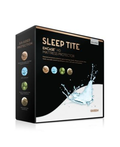 Malouf Sleep Tite Encase Hd Mattress Protector Collection In White