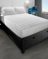 Ella Jayne Big And Soft Mattress Pad - California King In White
