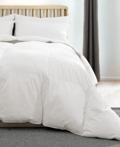 Unikome Year Round Down Fiber Comforter Collection In White