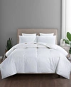 UNIKOME YEAR ROUND QUILTED WHITE GOOSE FEATHER DOWN COMFORTERS
