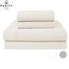 Color Sense 1000 Thread Count Luxurious Egyptian Cotton Infinity Sateen Sheet Set Pillowcases Bedding In Silver
