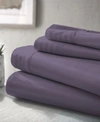 Ienjoy Home Expressed In Embossed By The Home Collection Striped 4 Piece Bed Sheet Sets Bedding In Sage Striped