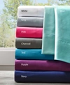 Intelligent Design Microfiber Sheet Set Collection Bedding In White