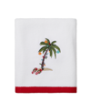 Avanti Flamingo Fingle Hand Towel Bedding In White