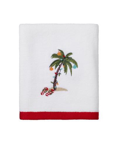 Avanti Flamingo Fingle Hand Towel Bedding In White