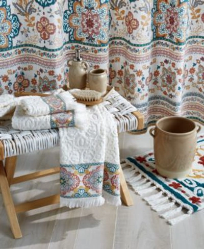Peri Home Peri Kilim Bath Collection Bedding In Multi