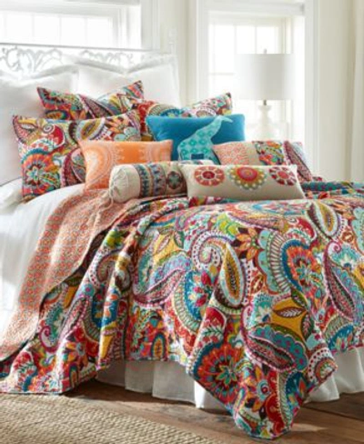 Levtex Home Rhapsody Quilt Set In Multi